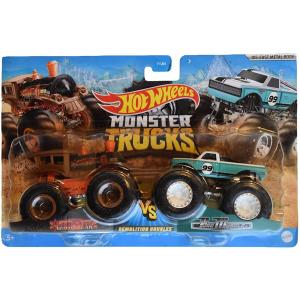 企画品)ホットウィール モンスタートラック ビッグサイズAst 1：24