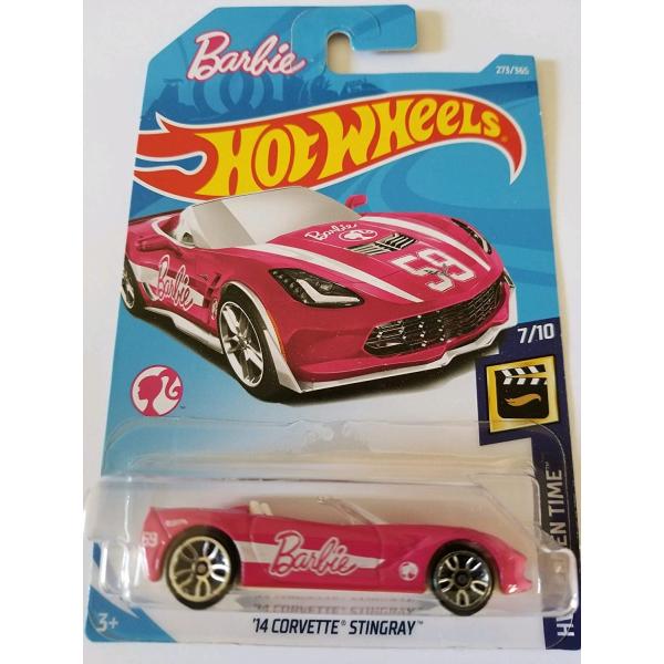 ホットウィール Hot Wheels &apos;14コルベット スティングレイ HWスクリーンタイム7/10...