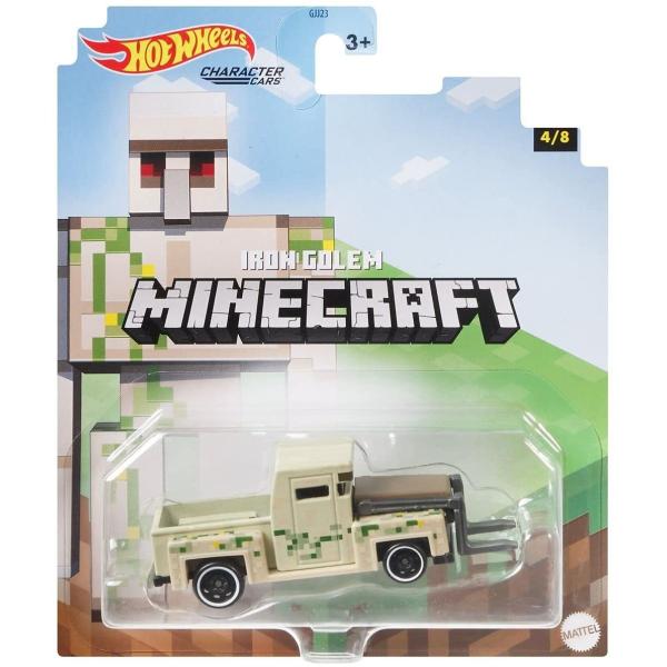 ホットウィール Hot Wheels キャラクターカー マインクラフト MINECRAFT アイアン...