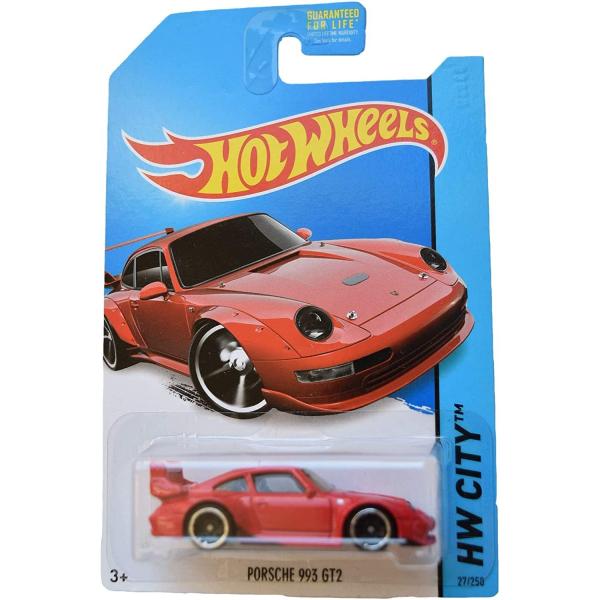 ホットウィール Hot Wheels ポルシェ993 GT2 HWシティ 27/250 PORSCH...