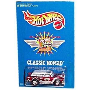 ホットウィール マテル ミニカー 22245 Hot Wheels - Classic Nomad ...