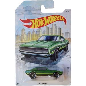 ホットウィール Hot Wheels プレミアム '67カマロ ブールバード CAMARO