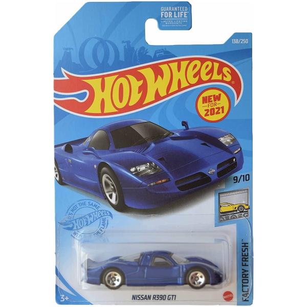 ホットウィール Hot Wheels ニッサン R390 GT1 ファクトリーフレッシュ9/10 1...