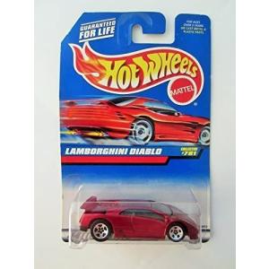 ホットウィール Hot Wheels ランボルギーニ・ディアブロ コレクター