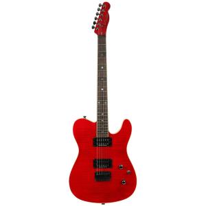 Danelectro ダンエレクトロ 56 SINGLE CUTAWAY METALFLAKE RED エレキ