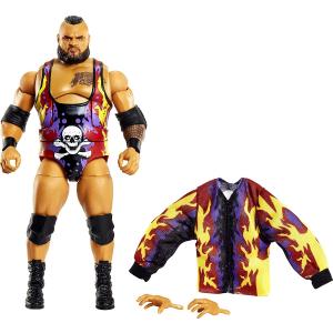 WWE フィギュア アメリカ直輸入 HDF04 Mattel Bronson Reed Elite Collection Action Figure, Series # 9｜maniacs-shop