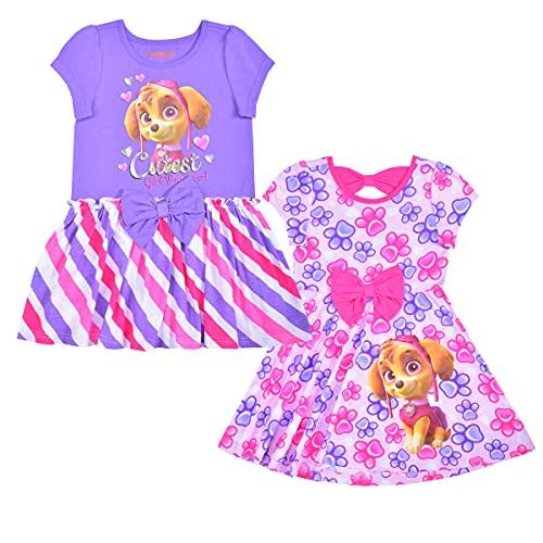 パウパトロール アメリカ直輸入 子供服 4NW4055 Nickelodeon Girl's 2-P...