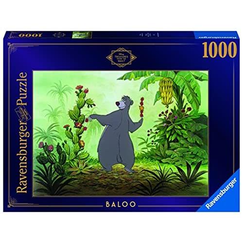 ジグソーパズル 海外製 1000ピース ディズニー バルー ジャングルブック Treasures f...