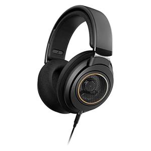 【美品】PHILIPS SHP9500 ヘッドホン ヘッドフォン Philips Wired HiFi Stereo Over-Ear Headphones, 50mm Drivers, Open