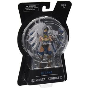 モータルコンバット Mortal Kombat フィギュア 89012 Mezco Toyz Mortal Kombat X: Kitana Action Figu｜maniacs-shop
