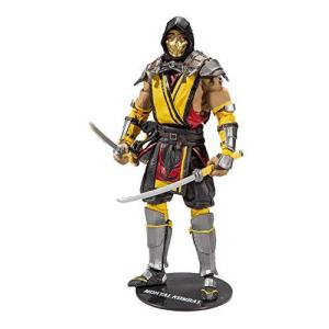 モータルコンバット Mortal Kombat フィギュア 11001-2 McFarlane Toys Mortal Kombat - Scorpion Acti｜maniacs-shop