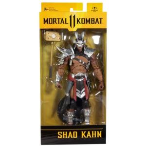 モータルコンバット Mortal Kombat フィギュア 11048-7 McFarlane Toys Mortal Kombat Shao Kahn (Plat｜maniacs-shop