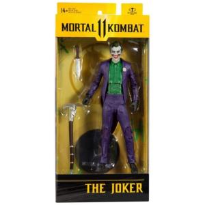 モータルコンバット Mortal Kombat フィギュア 11056 McFarlane Toys Mortal Kombat The Joker 7" Acti｜maniacs-shop