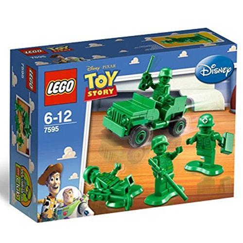 レゴ 7595 Disney Army Men on Patrol Toy Story Lego S...