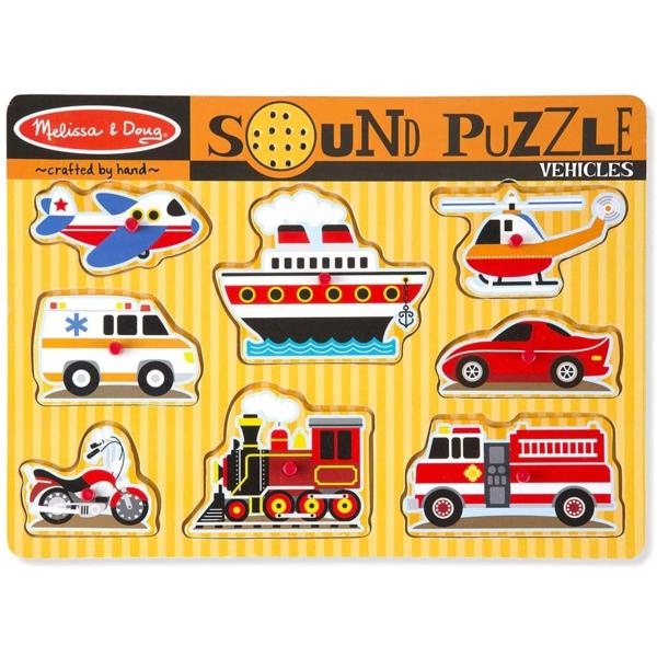 メリッサ&amp;ダグ おもちゃ 知育玩具 6075127 Melissa &amp; Doug Vehicles ...