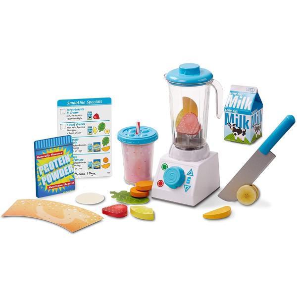 メリッサ&amp;ダグ おもちゃ おままごと 19841 Melissa &amp; Doug Smoothie +...