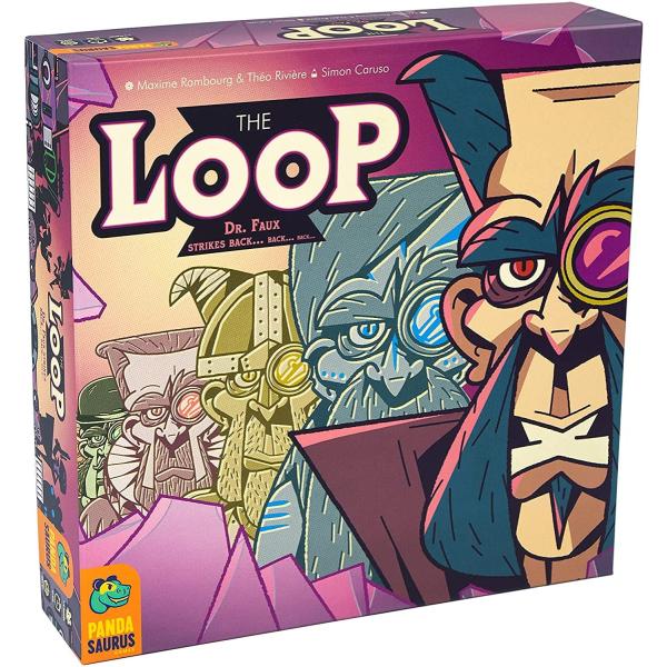 ボードゲーム 英語 アメリカ PAN202110 The Loop Card Game - Unit...