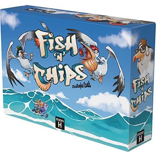 ボードゲーム 英語 アメリカ STMAN Fish &apos;n&apos; Chips Board Game | F...