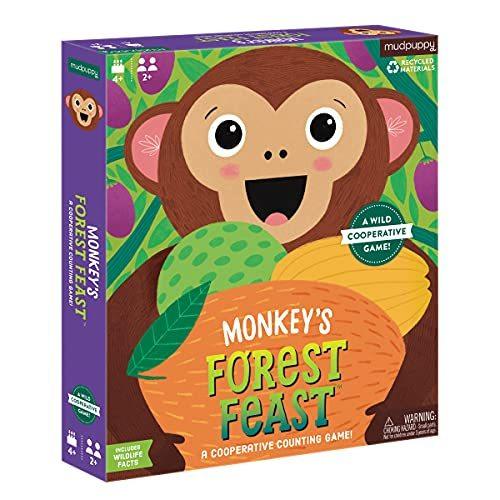 ボードゲーム 英語 アメリカ 9780735372191 Monkey’s Forest Feast...