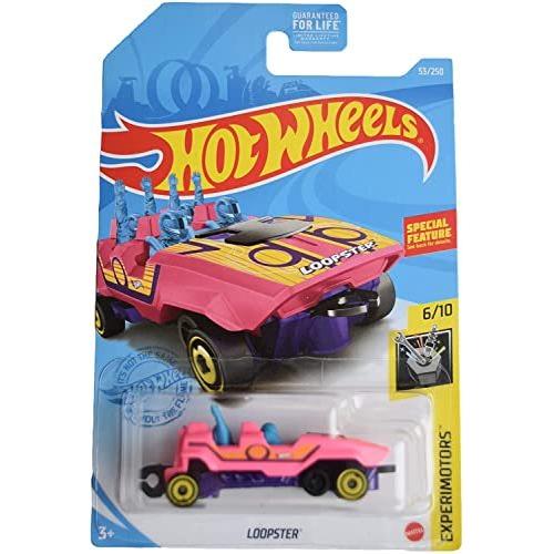 ホットウィール マテル ミニカー grx77 Hot Wheels Loopster, Pink C...