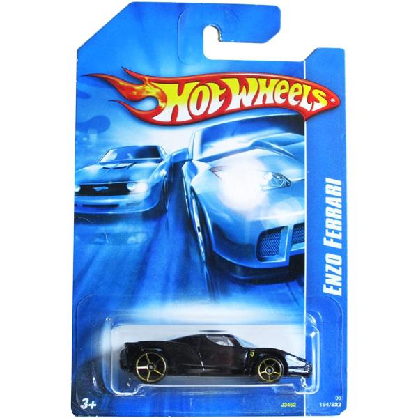 ホットウィール Hot Wheels エンツォ・フェラーリ 194/223 Ferrari ビークル...
