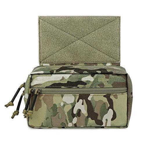 タクティカルポーチ ミリタリーポーチ サバイバルゲーム KRYDEX Tactical Drop P...