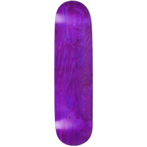 デッキ スケボー スケートボード DMB-8SPUR Moose Blank Skateboard Deck - Stained Purple - 8.0"｜maniacs-shop
