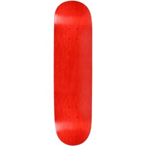 デッキ スケボー スケートボード DMB-82SRED Moose Blank Skateboard Deck, Stained Red, 8.25"｜maniacs-shop