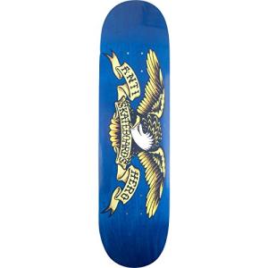 デッキ スケボー スケートボード ?1DANT0STEG850BD Anti Hero Skateboards Stained Eagle X-Large Bl