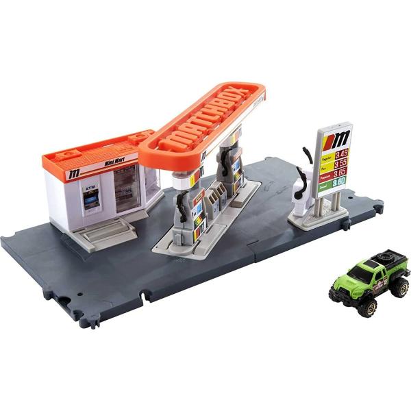 マッチボックス マテル プレイセット GVY84 Matchbox Toy Cars Playset...
