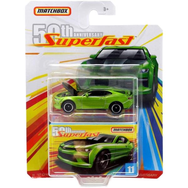 マッチボックス マテル ミニカー Matchbox 50th Anniversary SuperFa...