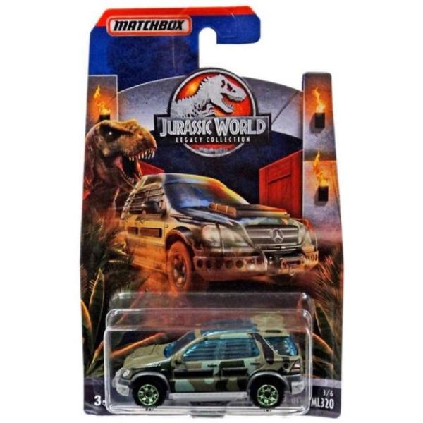 マッチボックス マテル ミニカー FMW95-6410 Matchbox Jurassic Worl...