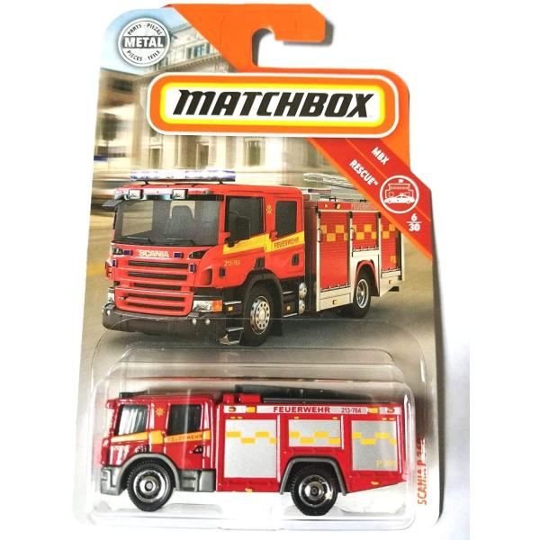マッチボックス マテル ミニカー P 360 Matchbox 2019 MBX Rescue Sc...