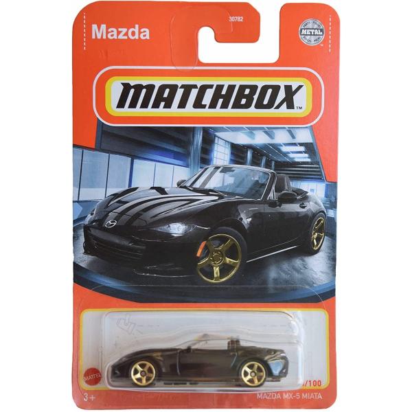 マッチボックス マテル ミニカー 30782 Matchbox Mazda MX 5 Miata, ...