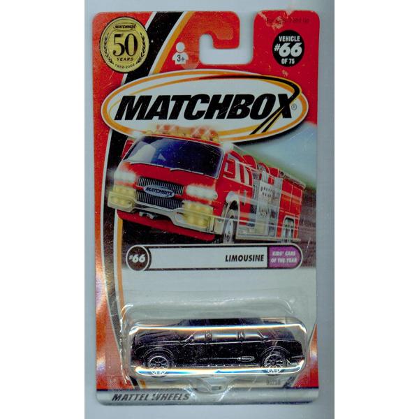 マッチボックス マテル ミニカー NA Matchbox 2002-66/75 Kids' Cars...