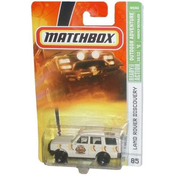 マッチボックス マテル ミニカー Matchbox 2008 Outdoor Adventure L...