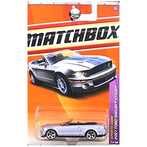 マッチボックス マテル ミニカー 2011 Matchbox (Silver) 2007 FORD ...