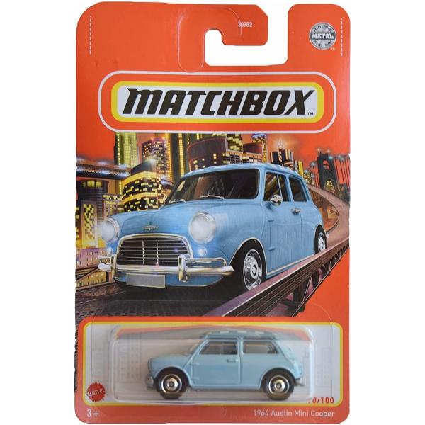 マッチボックス マテル ミニカー Austin Mini-Cooper 1964 Matchbox ...