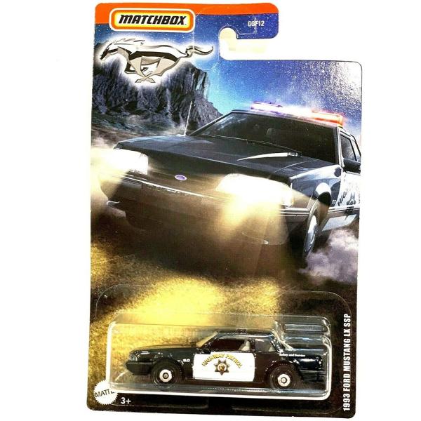 マッチボックス マテル ミニカー Matchbox 1993 Ford Mustng LX SSP ...