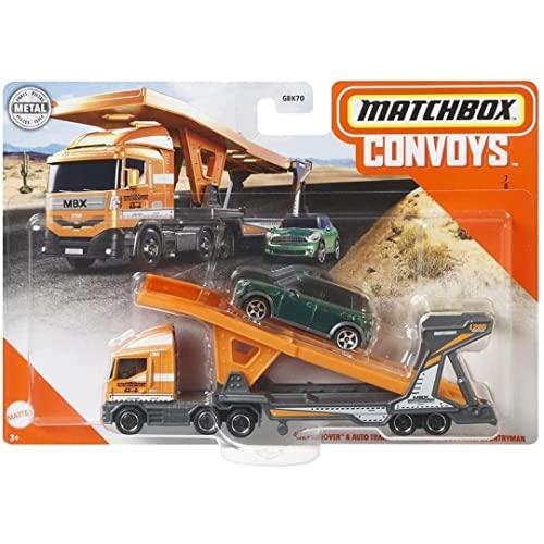 マッチボックス マテル プレイセット Matchbox Convoys MBX Cabover &amp; ...