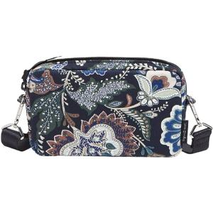 ヴェラブラッドリー レディース ショルダーバッグ ポーチ 斜め掛けストラップ付き  Vera Bra...