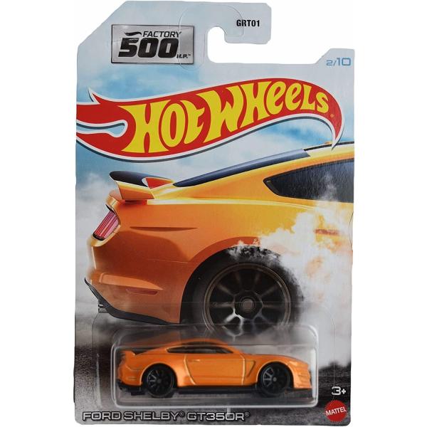 ホットウィール マテル ミニカー GRT01 Hot Wheels Ford Shelby GT35...