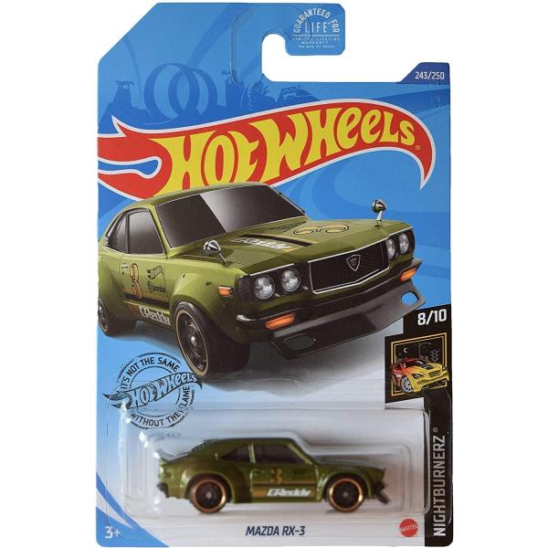 ホットウィール Hot Wheels マツダ RX-3 ナイトバーナーズ 8/10 243/250 ...