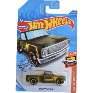 ホットウィール Hot Wheels ショーダウン '67シボレー C10 HWホット