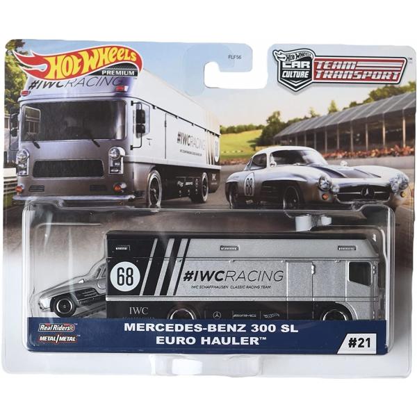 ホットウィール Hot Wheels プレミアム カーカルチャー チームトランスポート メルセデス・...