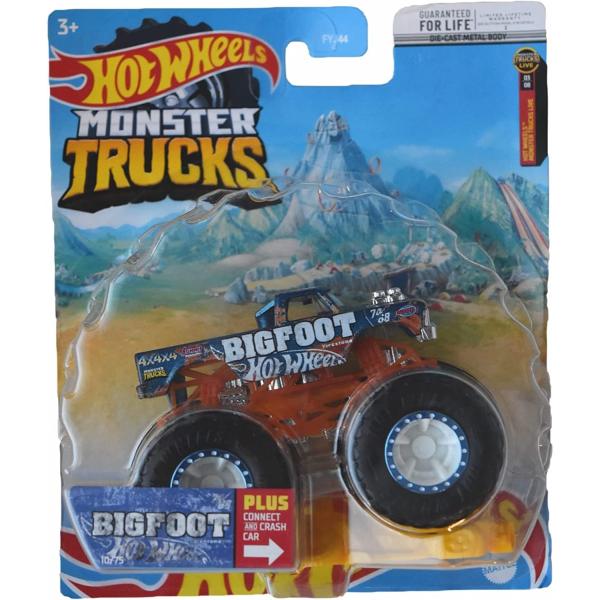 ホットウィール マテル ミニカー hhg72 Hot Wheels Monster Trucks B...