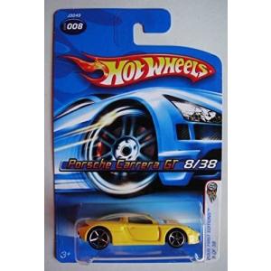 ホットウィール Hot Wheels ポルシェ カレラ GT 8/38 2006ファースト 