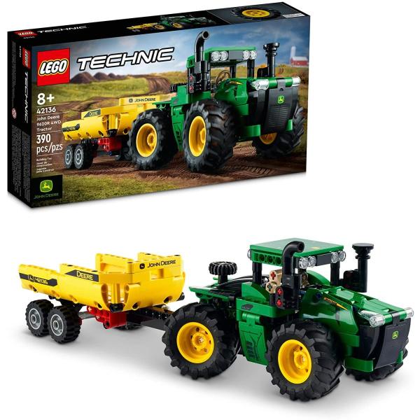 レゴ テクニックシリーズ 6379483 LEGO Technic John Deere 9620R...