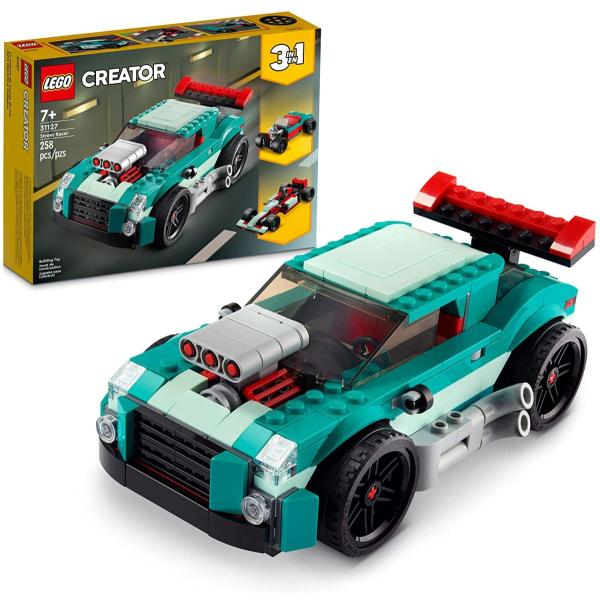 レゴ クリエイター 6371109 LEGO Creator 3 in 1 Street Racer...