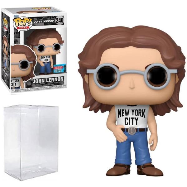 ファンコ FUNKO フィギュア 58628BWPP Funko John Lennon NYCC ...